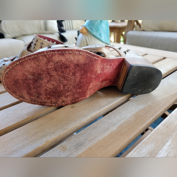 FreeBird Moonstar Mules size 9 - Picture 3 of 15